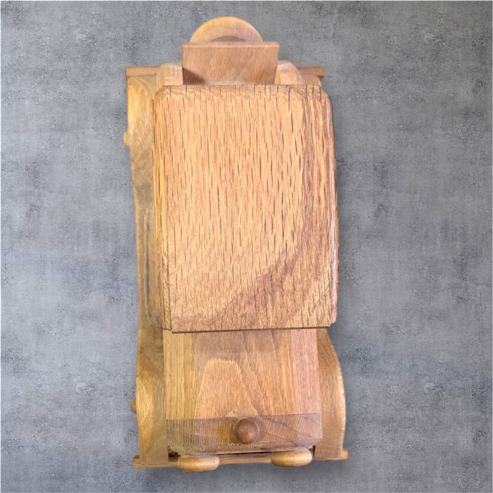 Vintage Wooden Model A Car 1979 Ol’ Tyme Toys by Gayle Anderson Handmade Oak - Picture 7 of 13